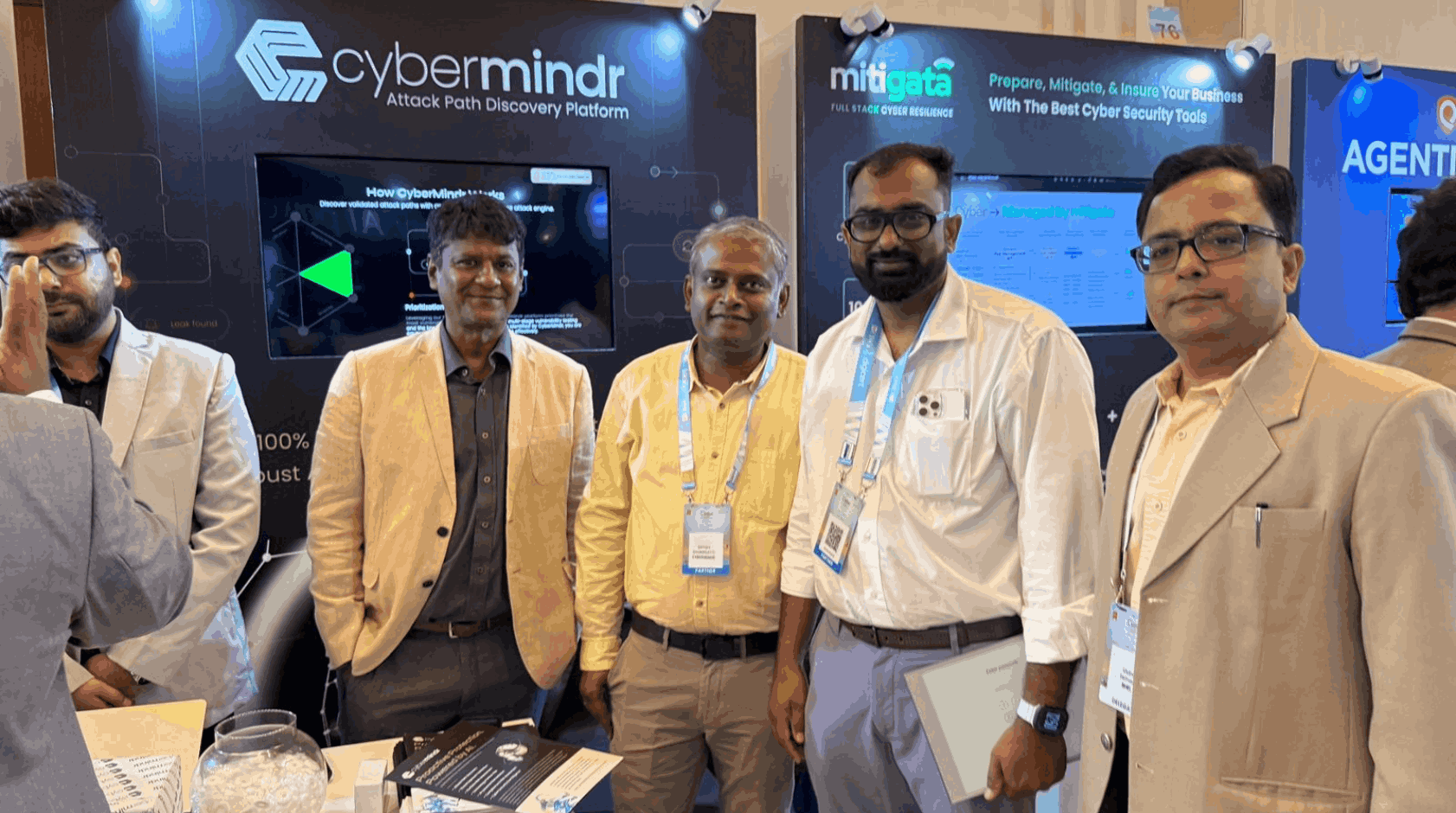 CyberMindr Partners with ETCISO Annual Conclave 2025 at Grand Hyatt, Goa