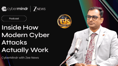CyberMindr on Zee News | Sudheer Kanumalli on Protecting Yourself Online