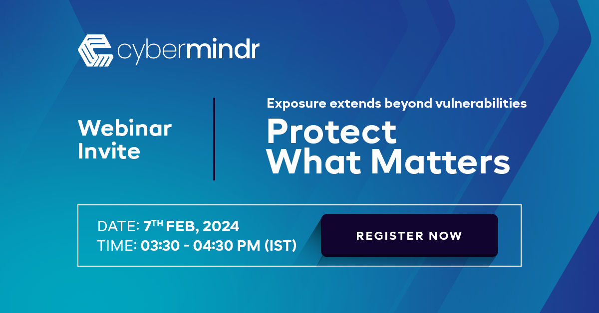 Cybermindr: Protect What Matters Webinar