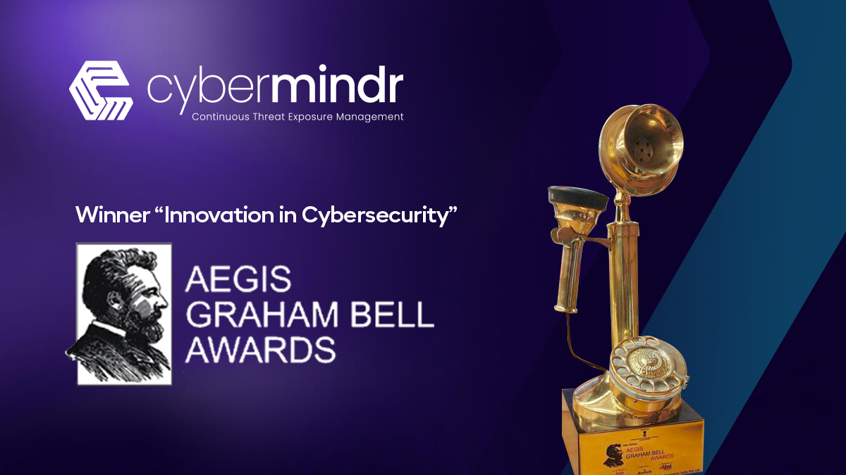 Cybermindr receives AGIES Grahambell Award 2024 in Cybersecurity Category