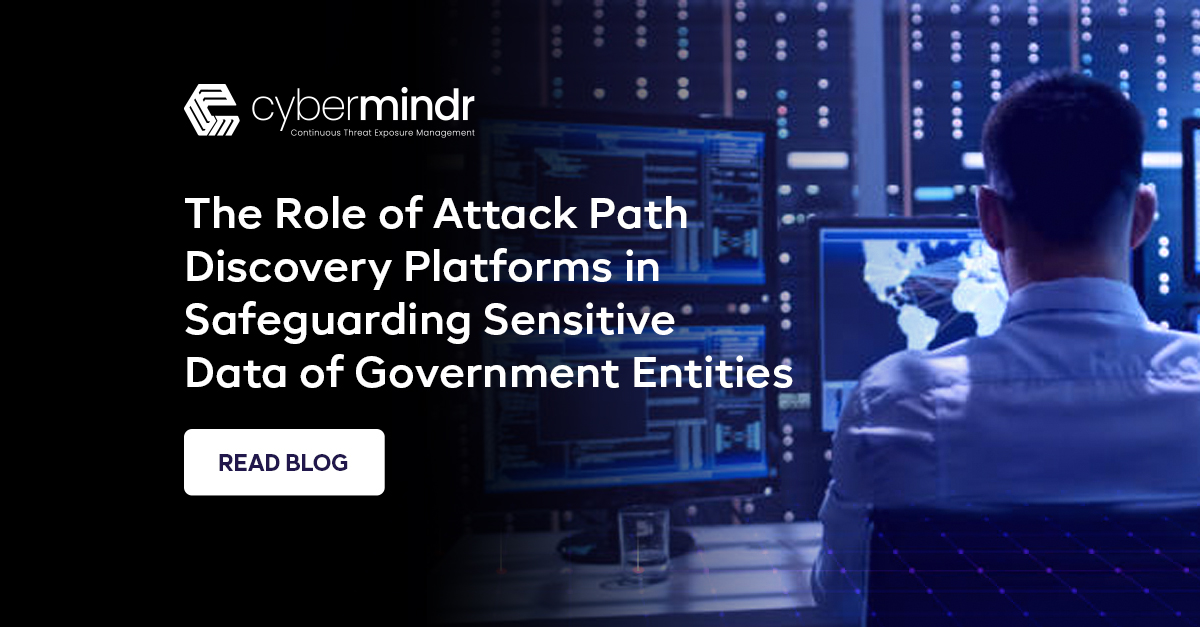 Safeguarding Sensitive Data of Government Entities Cybermindr